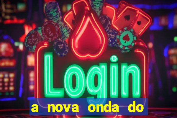 a nova onda do imperador online dublado